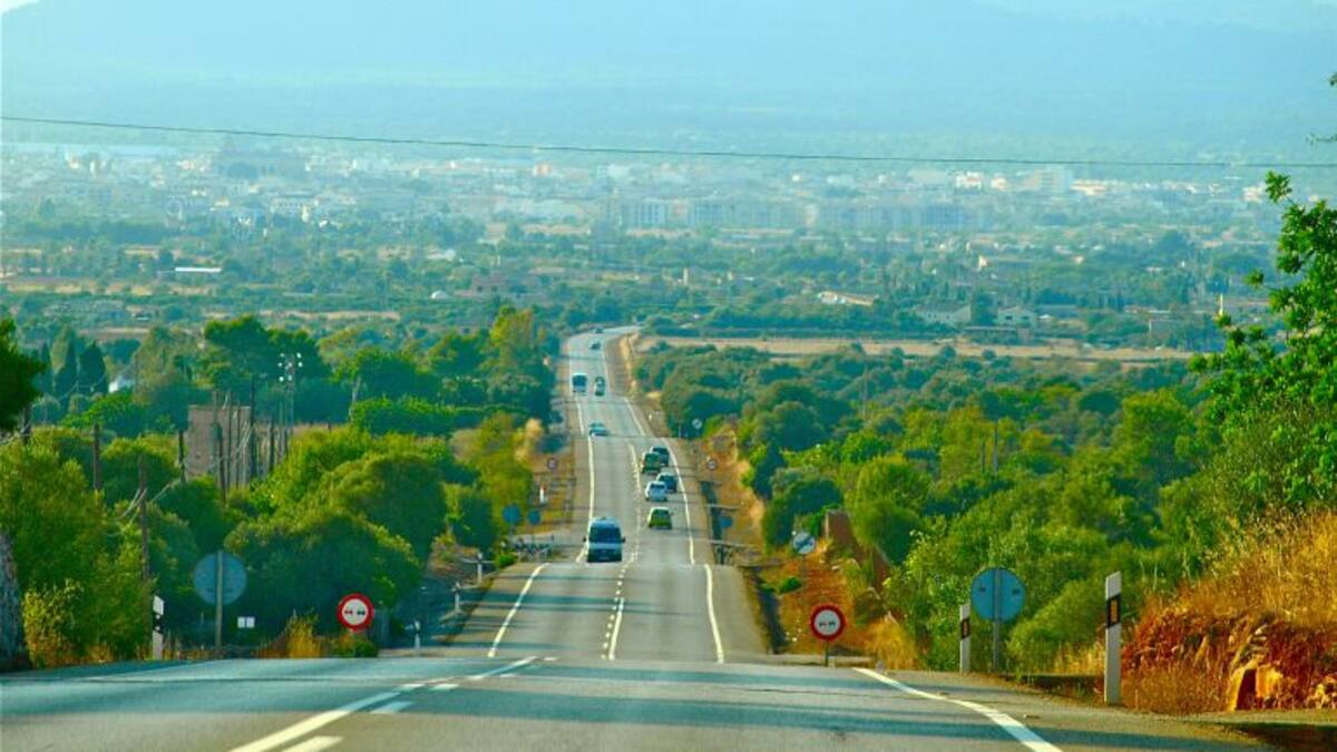 Una mujer de 33 años muere atropellada en la carretera de Campos a Santanyí