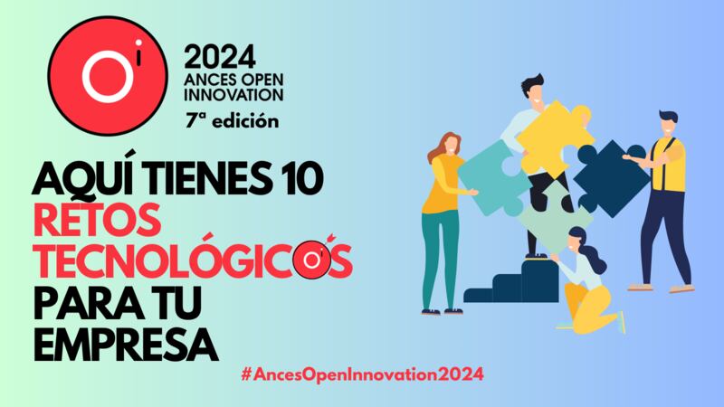 Cartel ANCES Open Innovation 2024