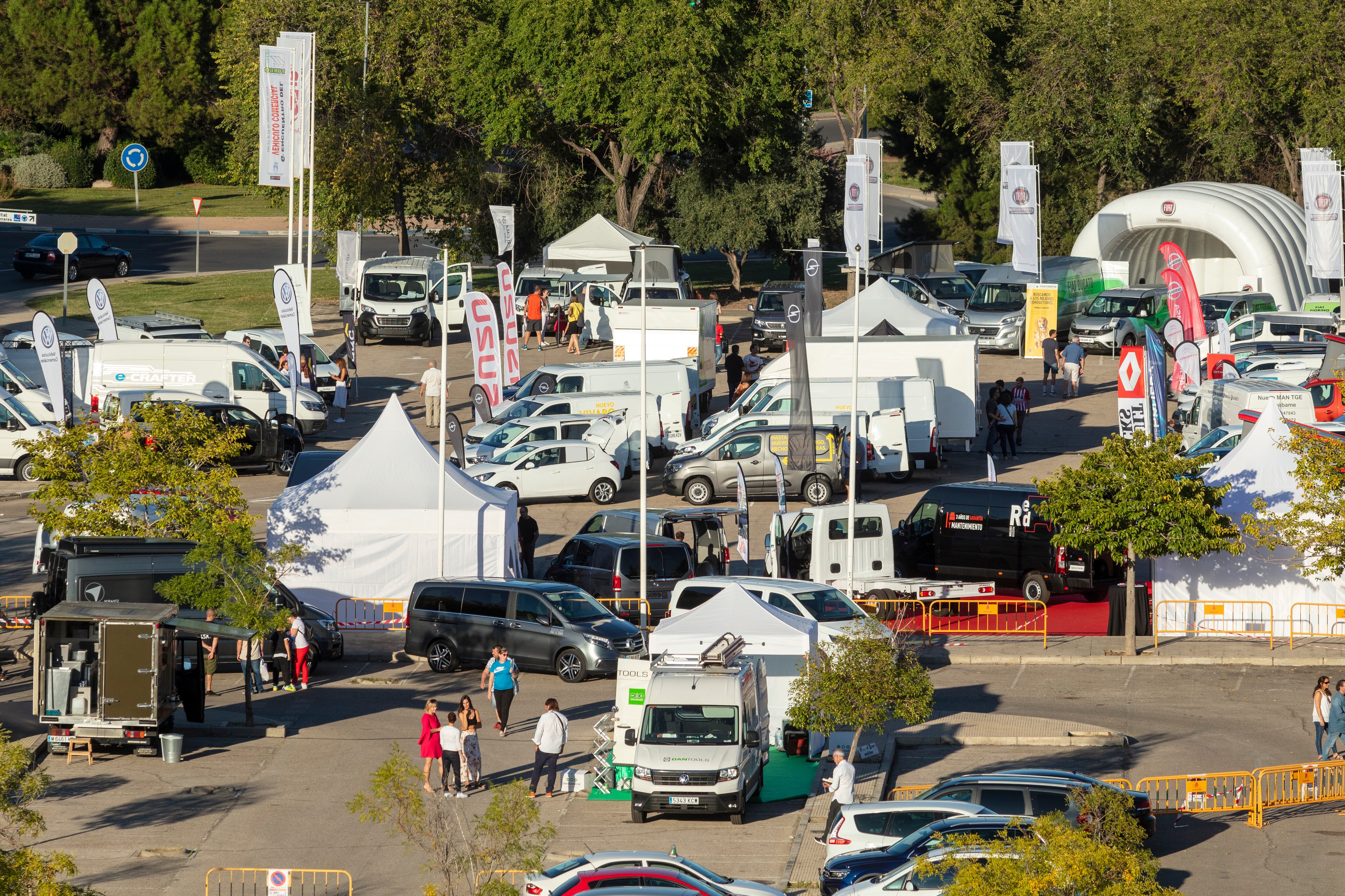 FurgoMadrid 8ª edición se celebra del 20 al 22 de septiembre en el parking del recinto ferial de Coslada