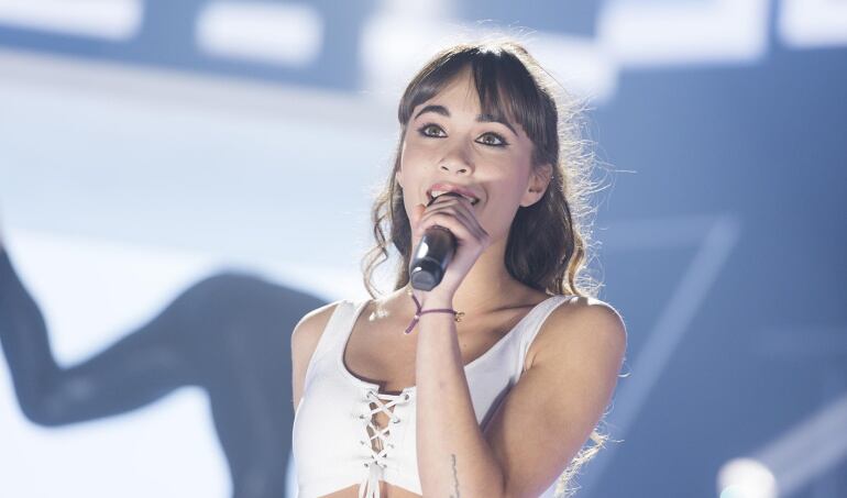 Aitana interpreta el tema &#039;Cheap Thrills&#039; en la gala 10 de &#039;OT 2017&#039;