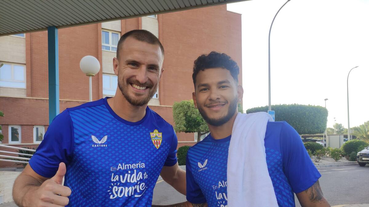 El Almería 23-24 se pone en marcha