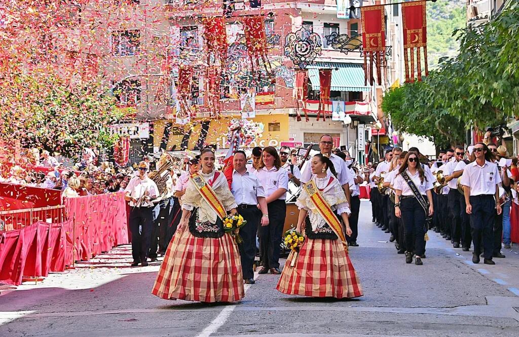 Desfile de las Regidoras de fiestas 2022