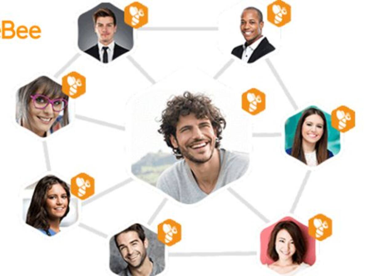 beBee y el poder de las colmenas para hacer contactos profesionales