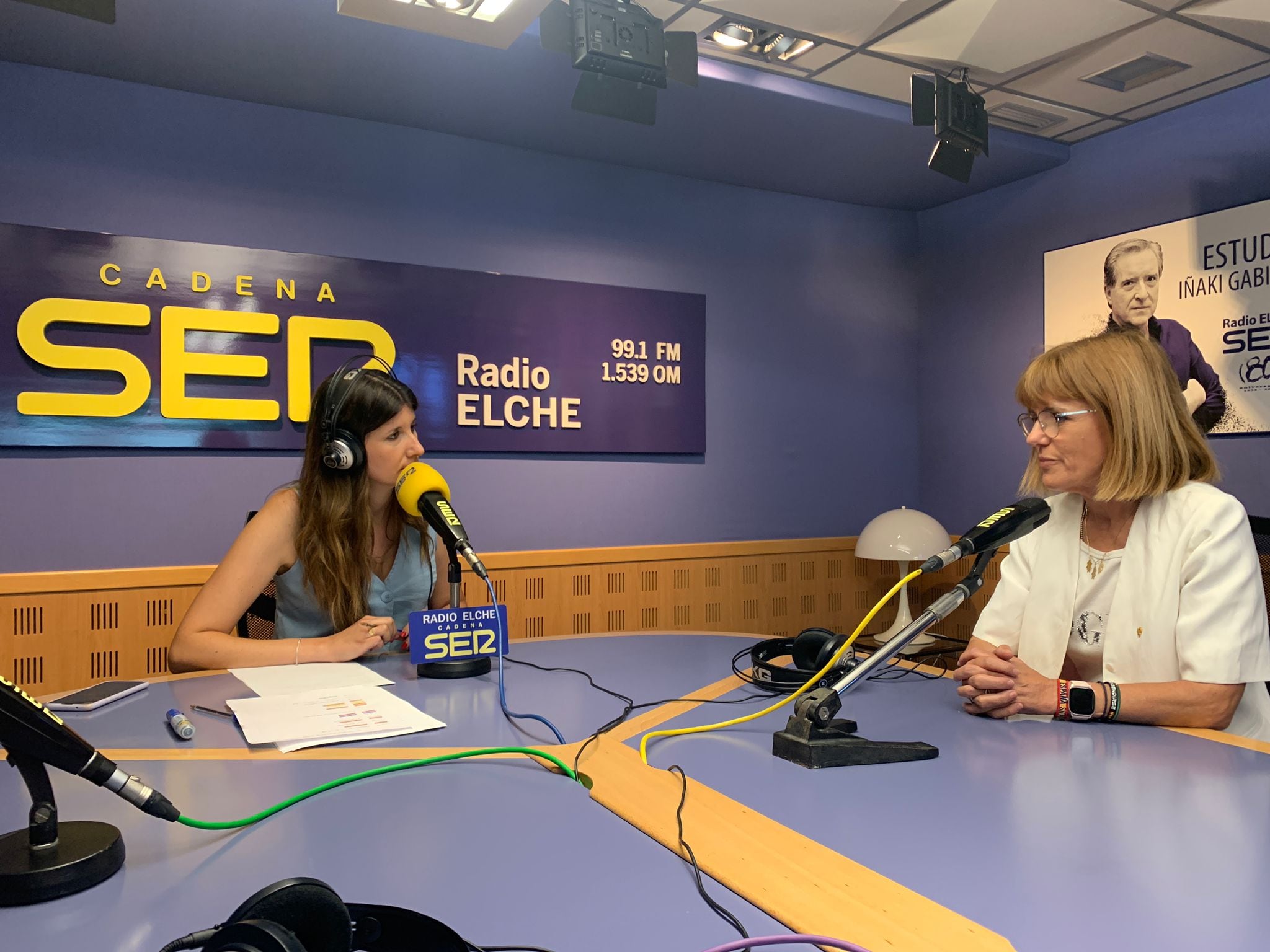 Aurora Rodil en Radio Elche