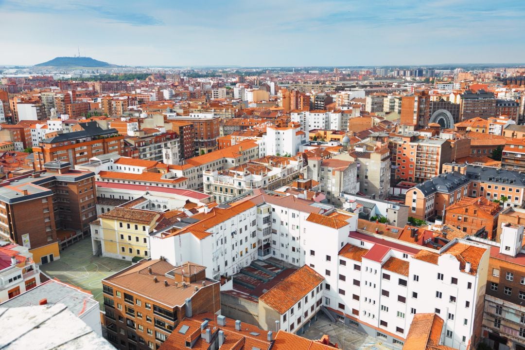 Imagen aérea de Valladolid