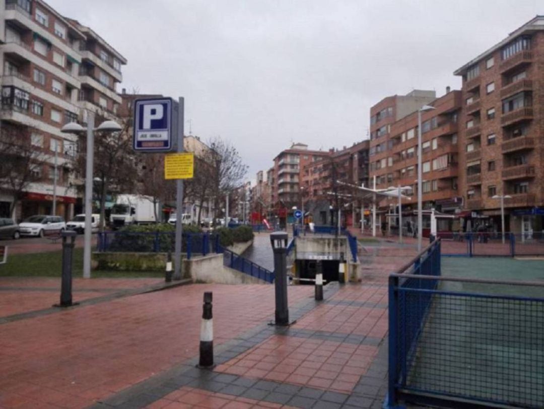 El aparcamiento de gestión municipal de 318 plazas, abría sus puertas el pasado mes de mayo 