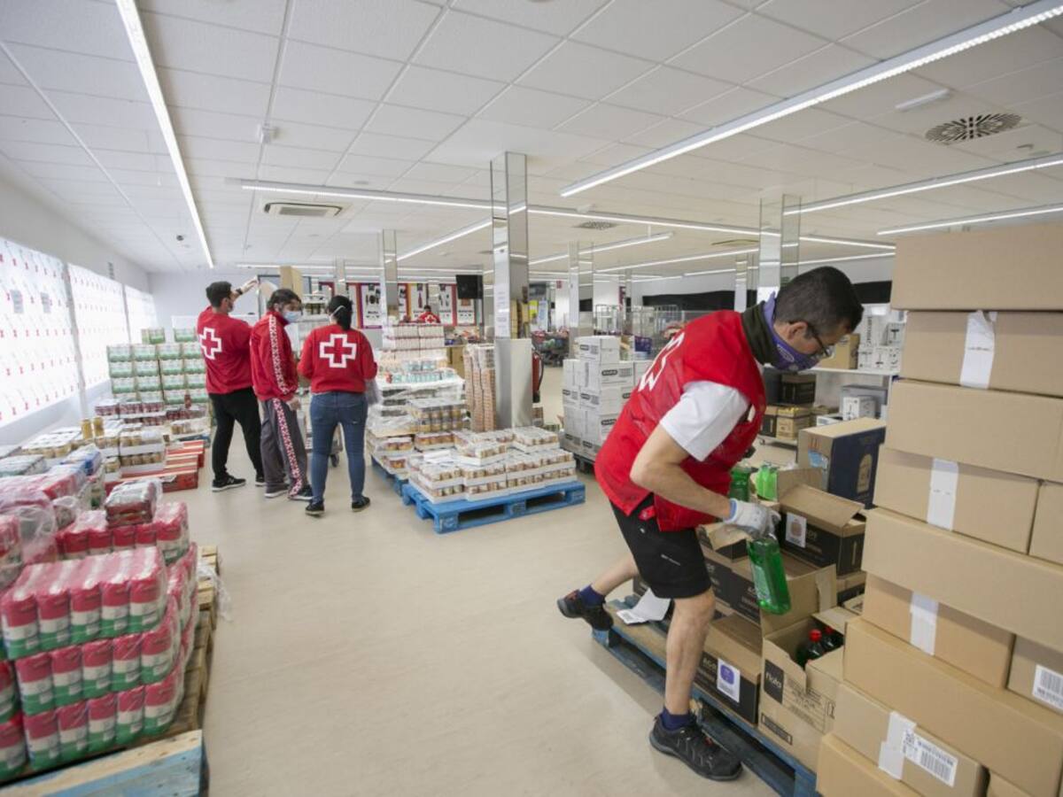 El Ayuntamiento de Gandia ayuda a 1.374 familias vulnerables en esta crisis sanitaria