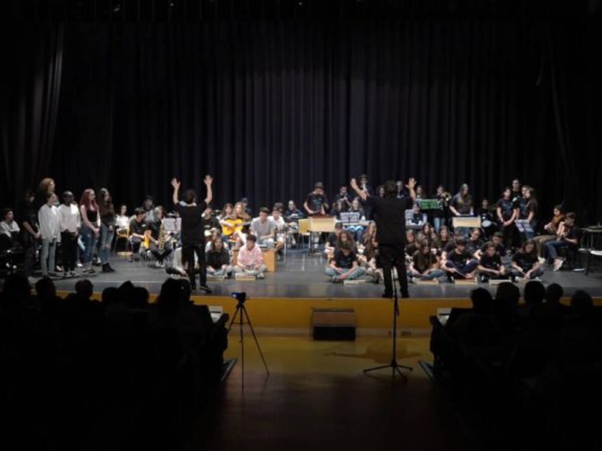 Jose: "Este curso hemos convertido mapas en música"