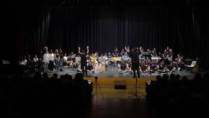 Jose: "Este curso hemos convertido mapas en música"