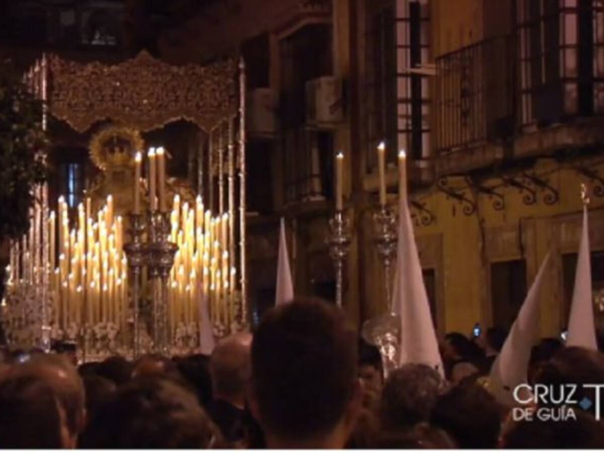María Santísima de la Amargura en Conde de Torrejón