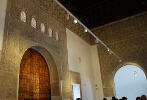 Interior del Taller del Moro, ubicado en la ciudad de Toledo