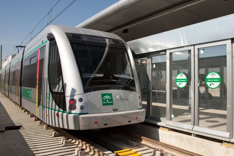 Imagen de Archivo del metro en Sevilla