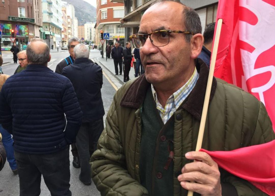 Antonio Cordero, de UGT