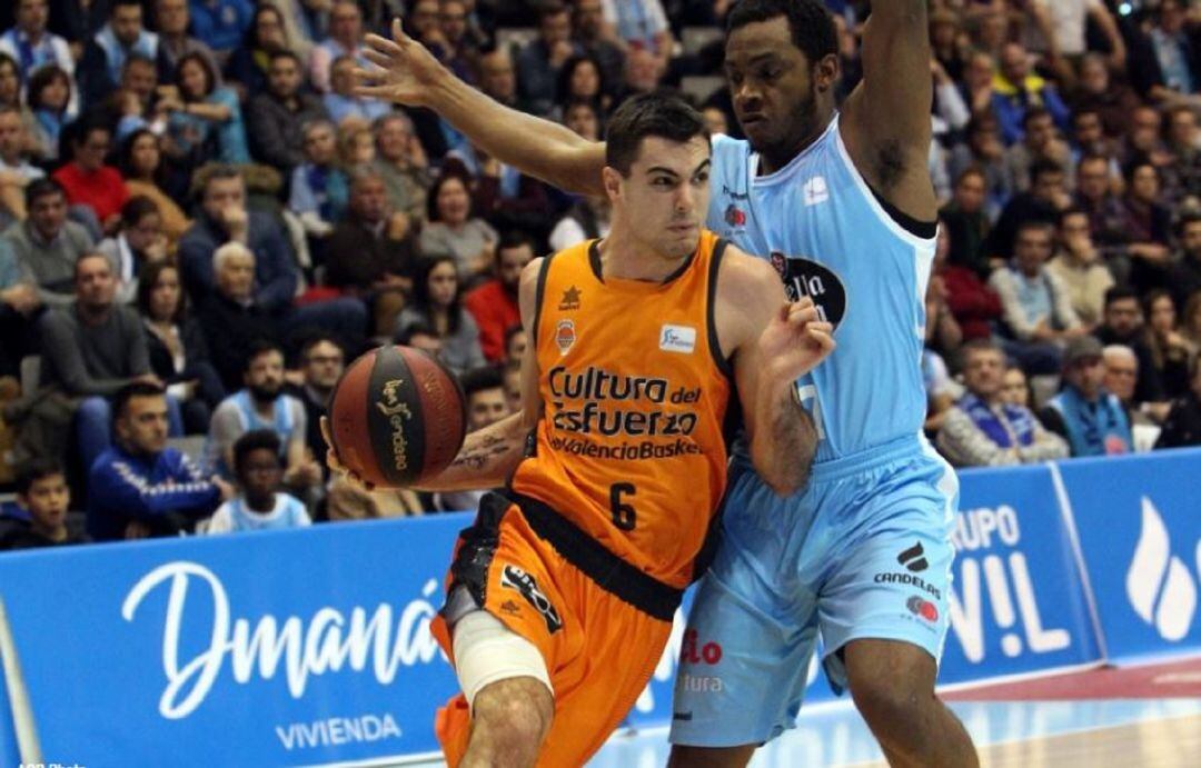 Valencia Basket gana en Lugo