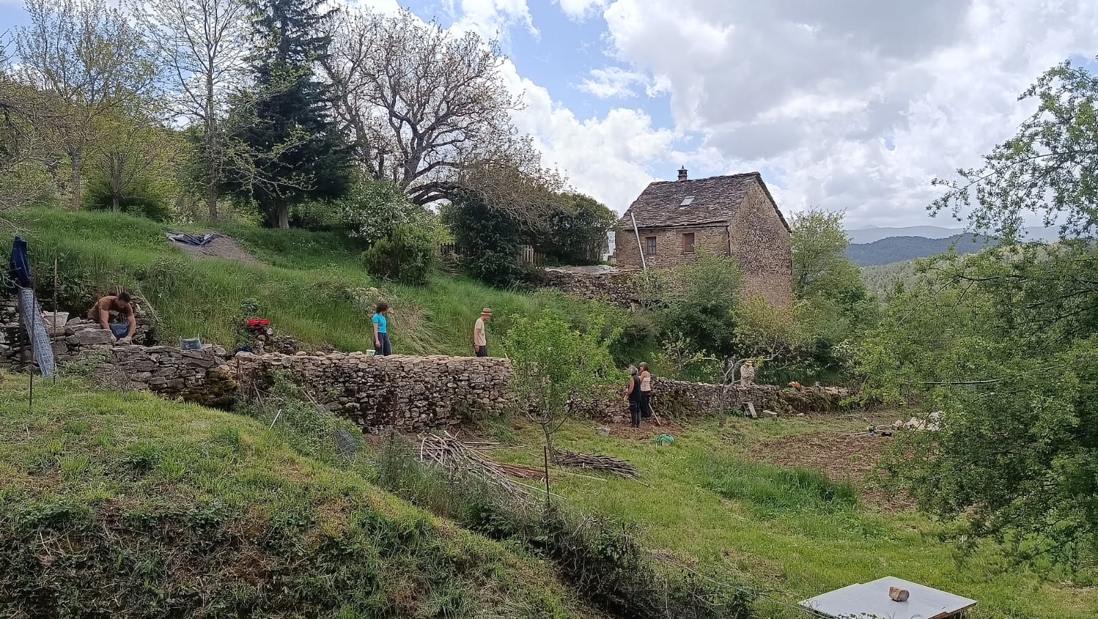 I Jornada &quot;A Vecinal&quot; en Artosilla, en el municipio de Sabiñánigo