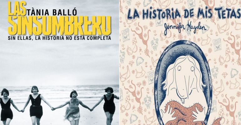 Recomendaciones literarias con motivo de la celebración del Día de las Escritoras