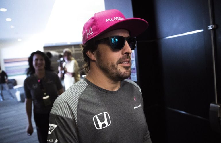 Fernando Alonso, en el Circuito de las Américas, en Austin, Texas 