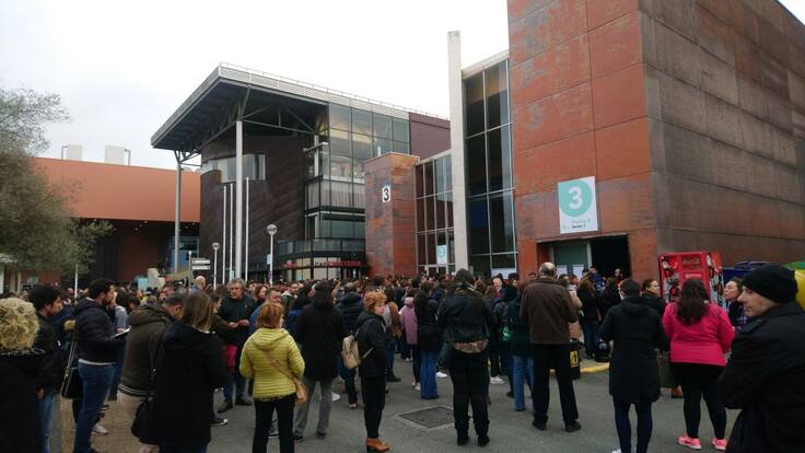 Macro oposición en Asturias