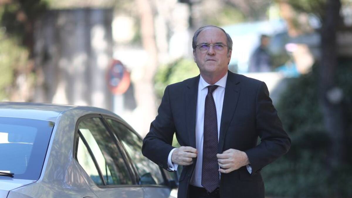 Ángel Gabilondo: "Si finalmente hay una moción de censura, estoy dispuesto a ser un candidato"