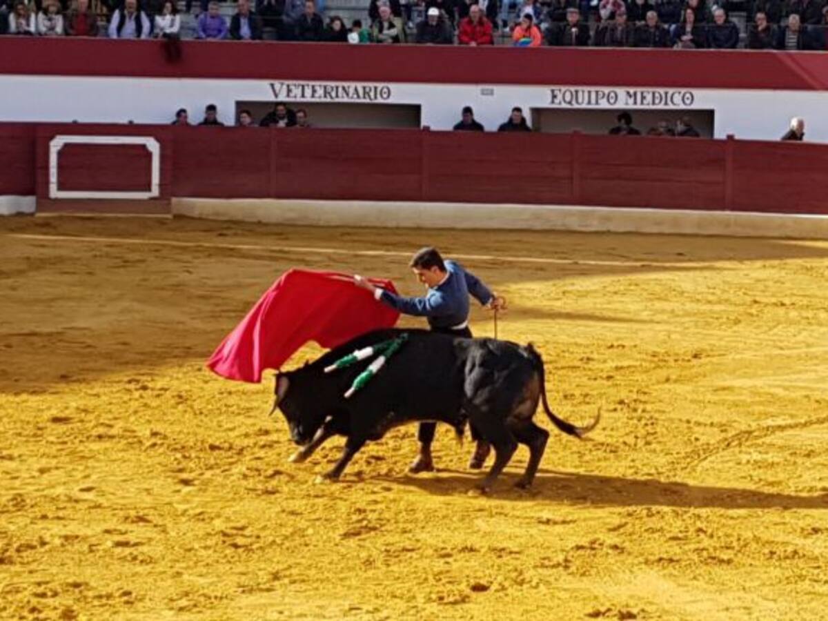 Solo una oreja para José Carlos Venegas