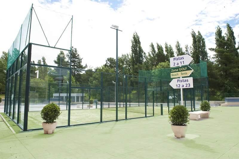 Pista de Pádel en Club de pádel La Moraleja