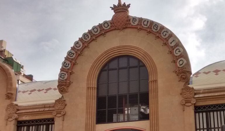 Façana del Mercat.