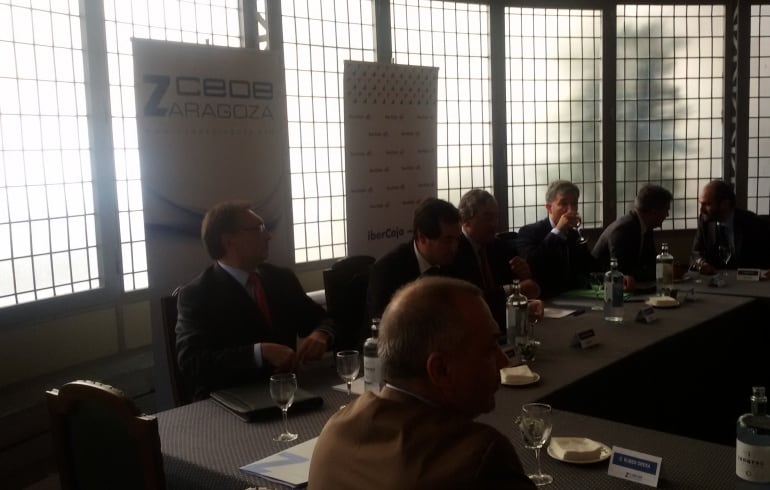 Primera reunión del Consejo Empresarial de Zaragoza