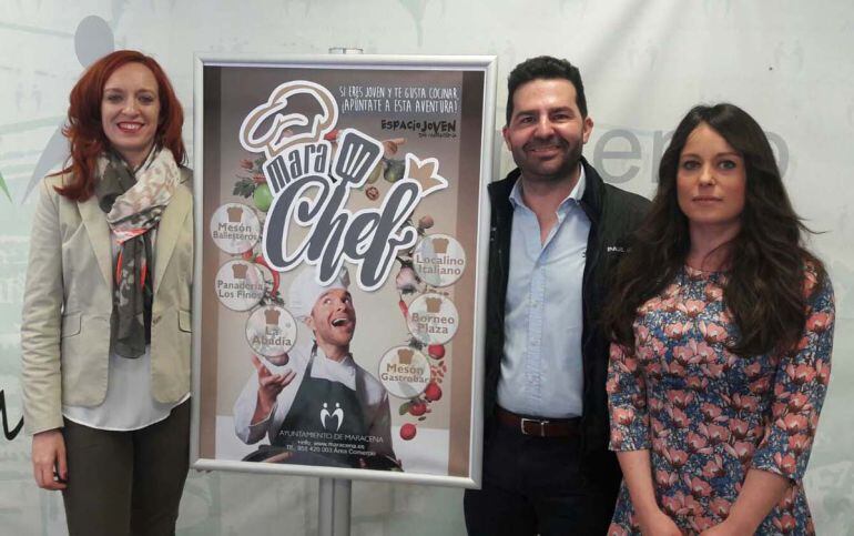 Presentación de &quot;MaraChef&quot;