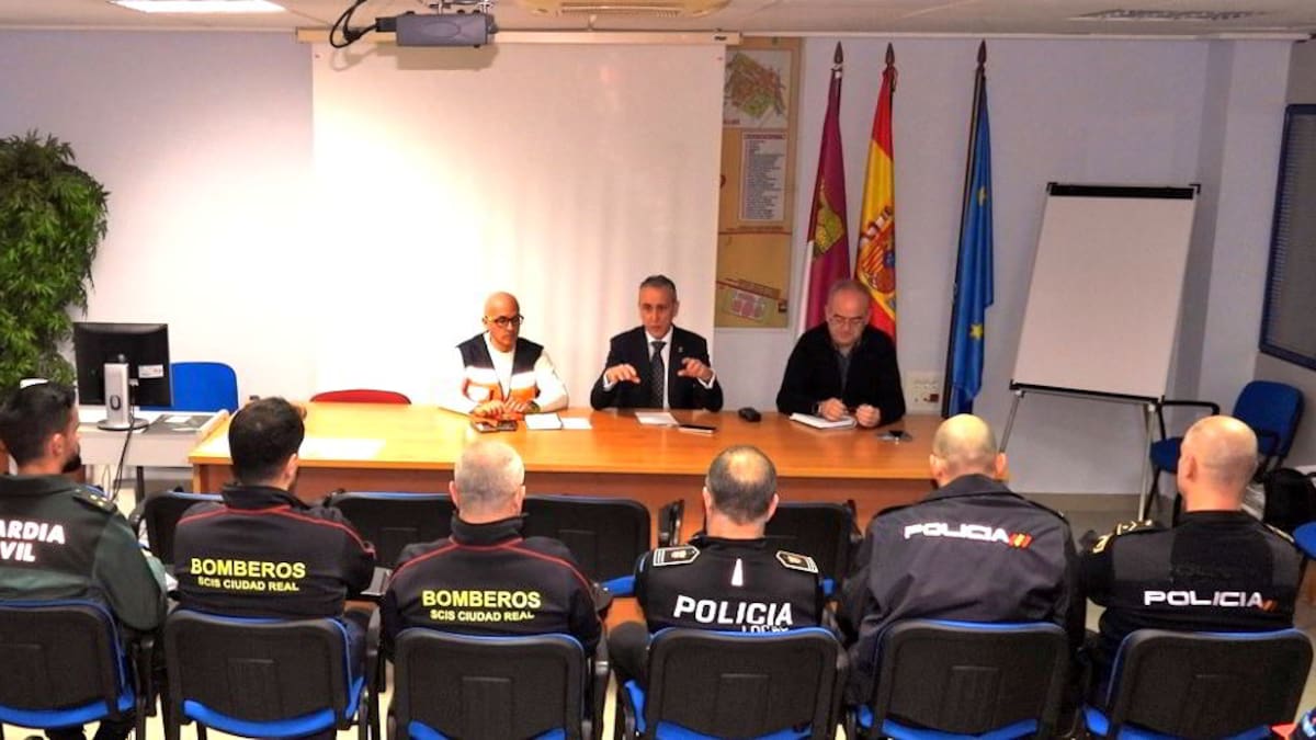 Activada la fase de alerta en Puertollano ante la previsión de lluvias persistentes