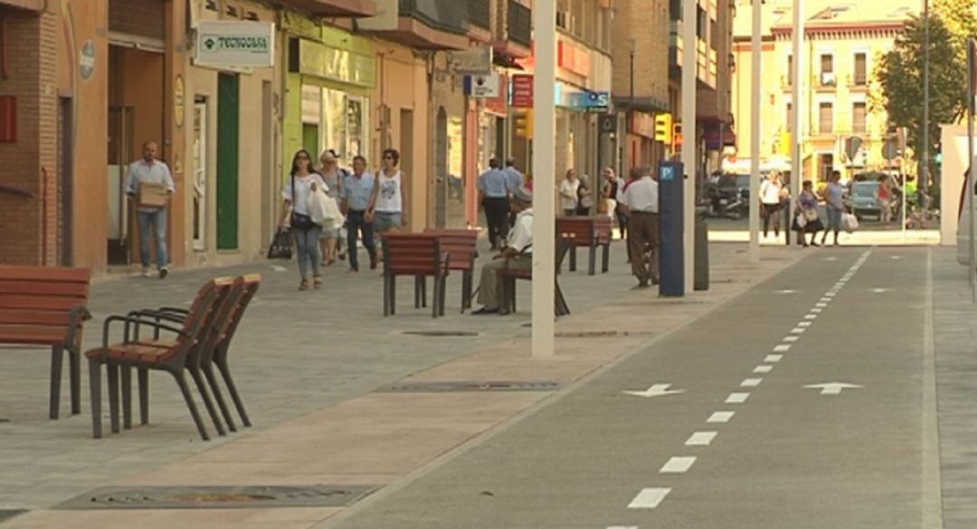 Huesca capital cuenta con tres importantes acciones en el Plan. Se va a unir todos los núcleos &quot;rurales&quot; en una ruta
