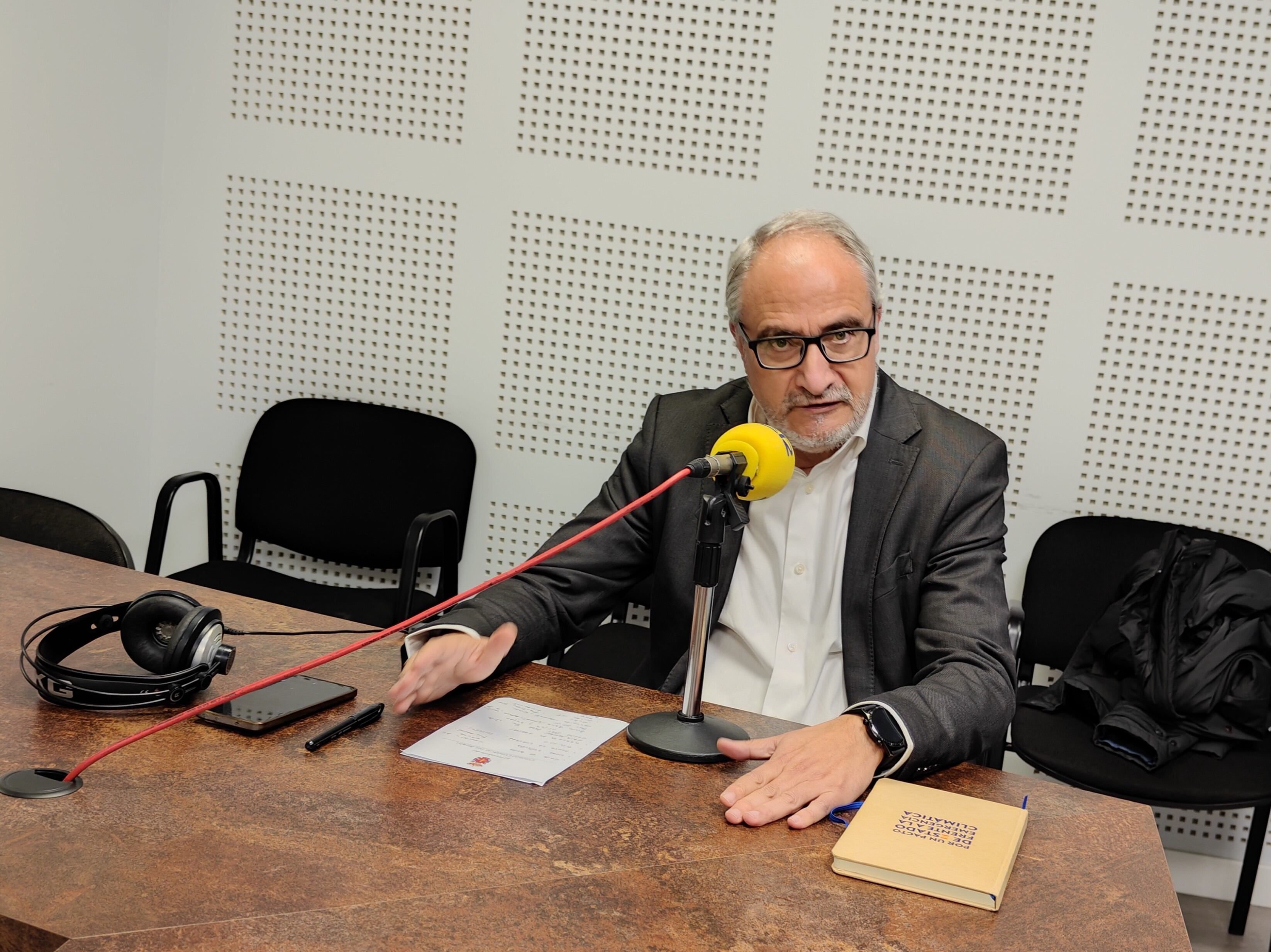 Olegario Ramón, en Radio Bierzo