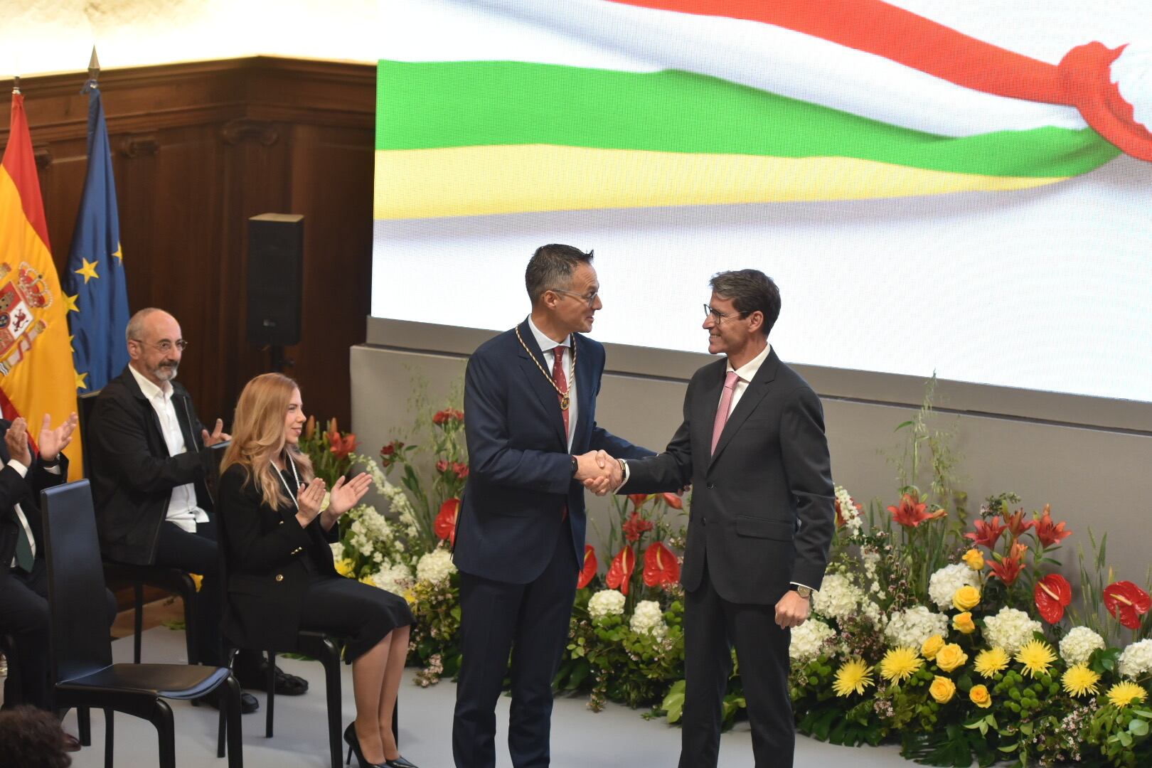 Fernando Riaño, Riojano Ilustre