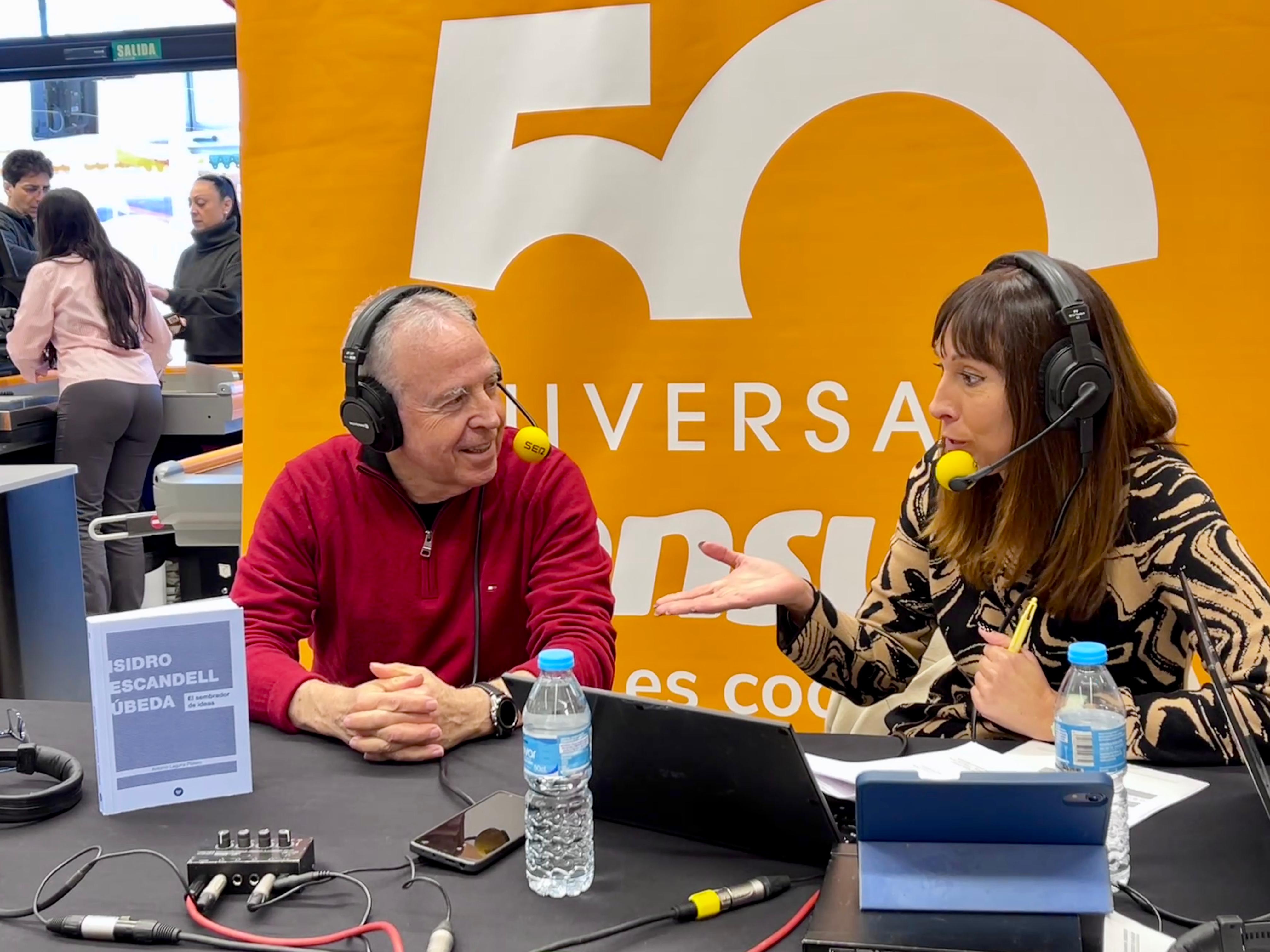 Hoy por Hoy Valencia celebra el 50 aniversario de Consum con un programa especial desde Massanassa