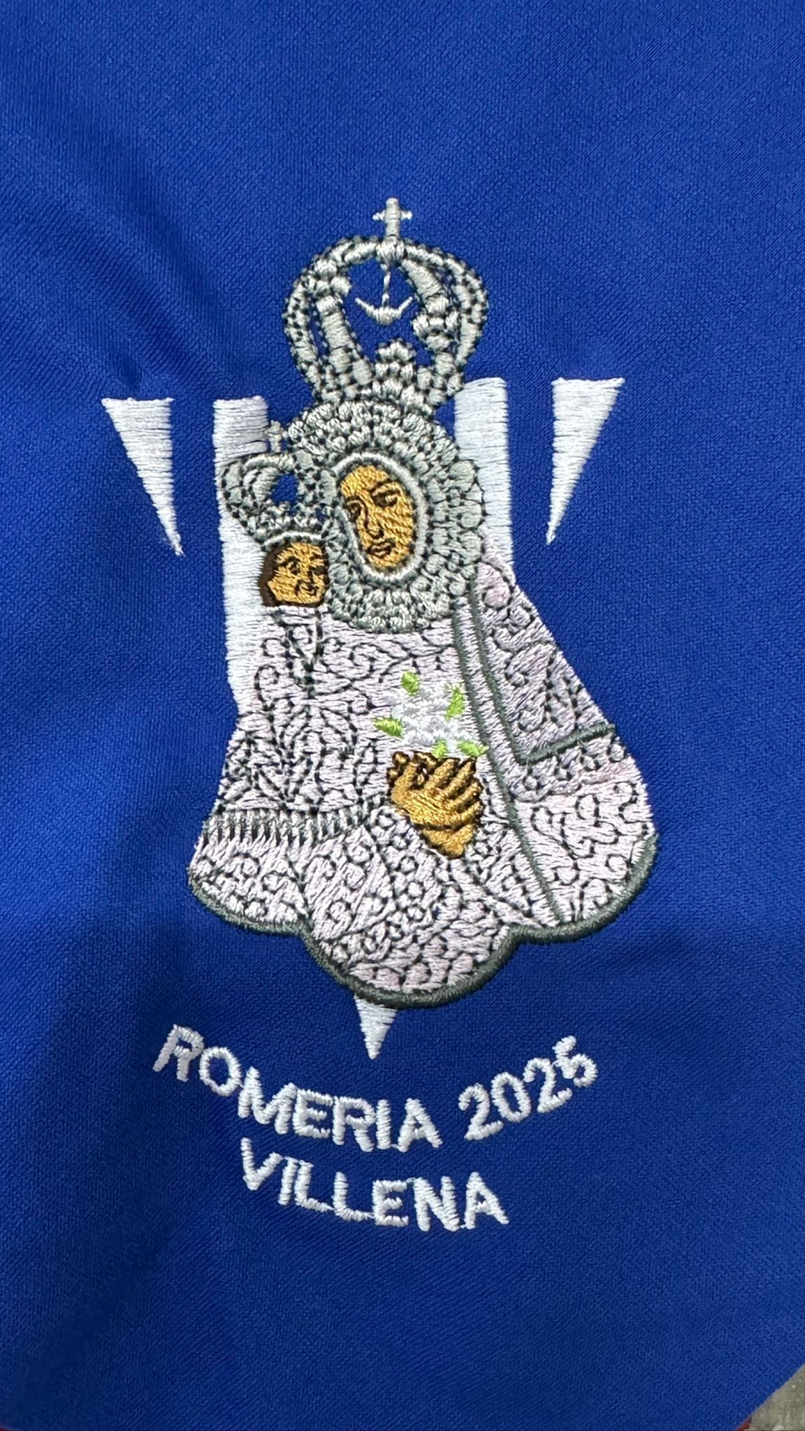 Emblema del pañuelo de la romería