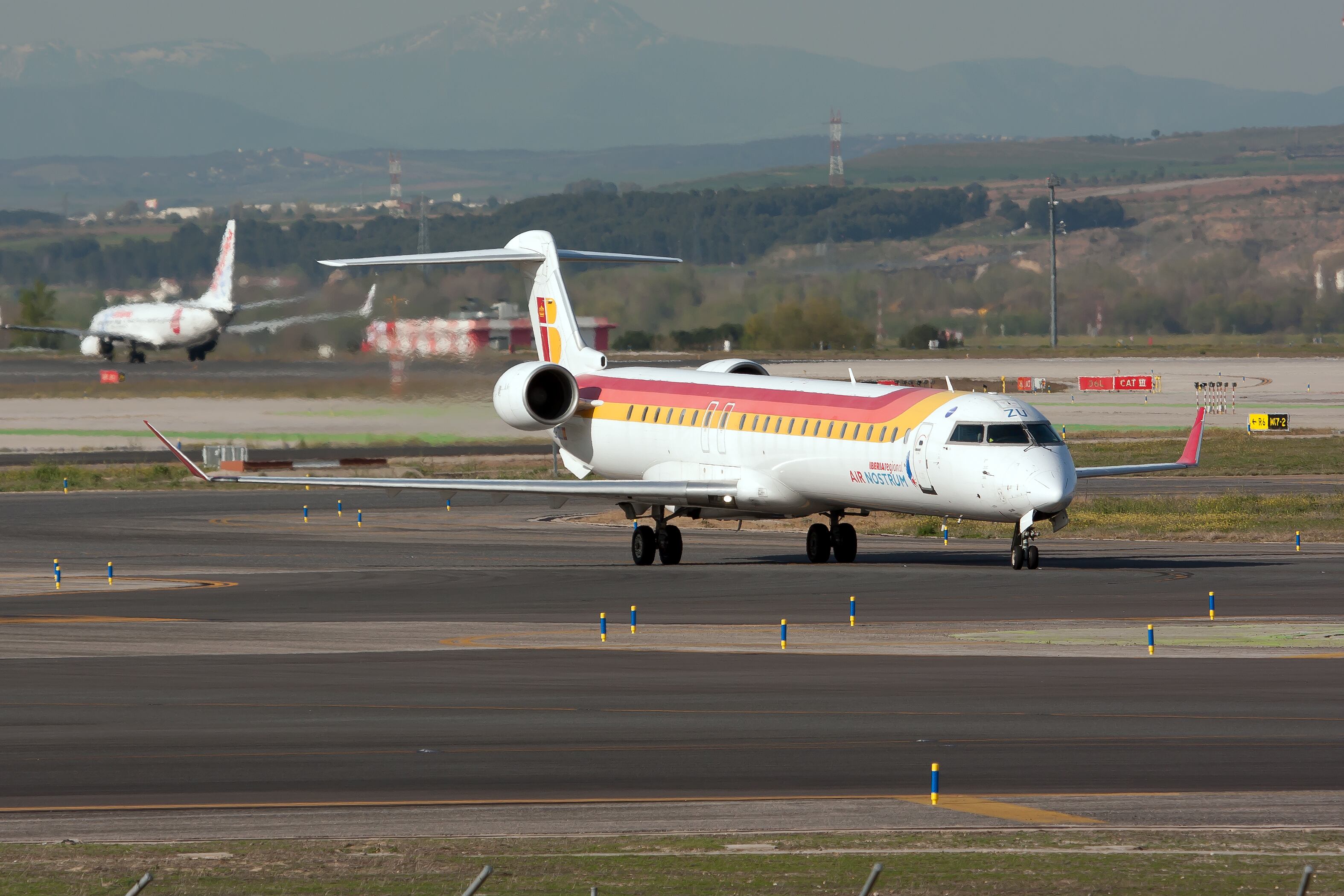 Avión de Air Nostrum