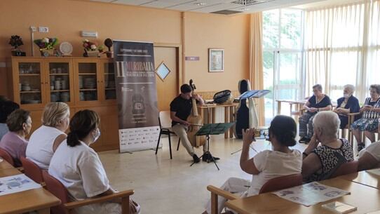 El Festival de Música Muribalta acerca a diferentes centros sociales de la Comarca del Alto Aragón, conciertos de música clásica.