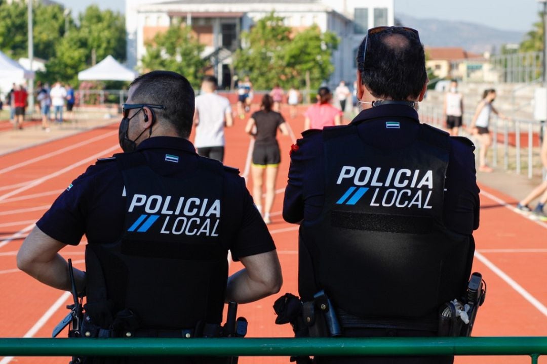 Pruebas de acceso a la Policía Local de Mérida