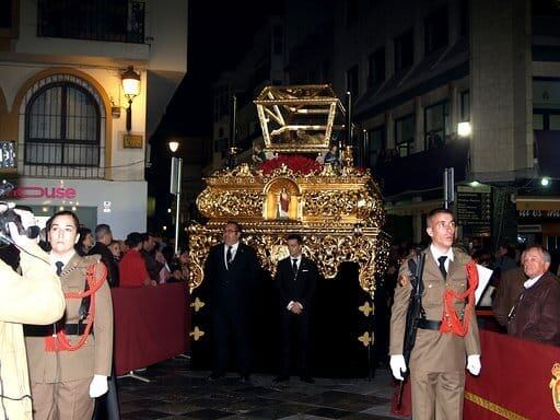 Hermandad del Santo Entierro en Algeciras