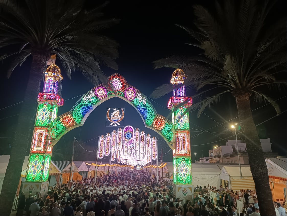 Imagen de archivo de la Feria de Coria del Río