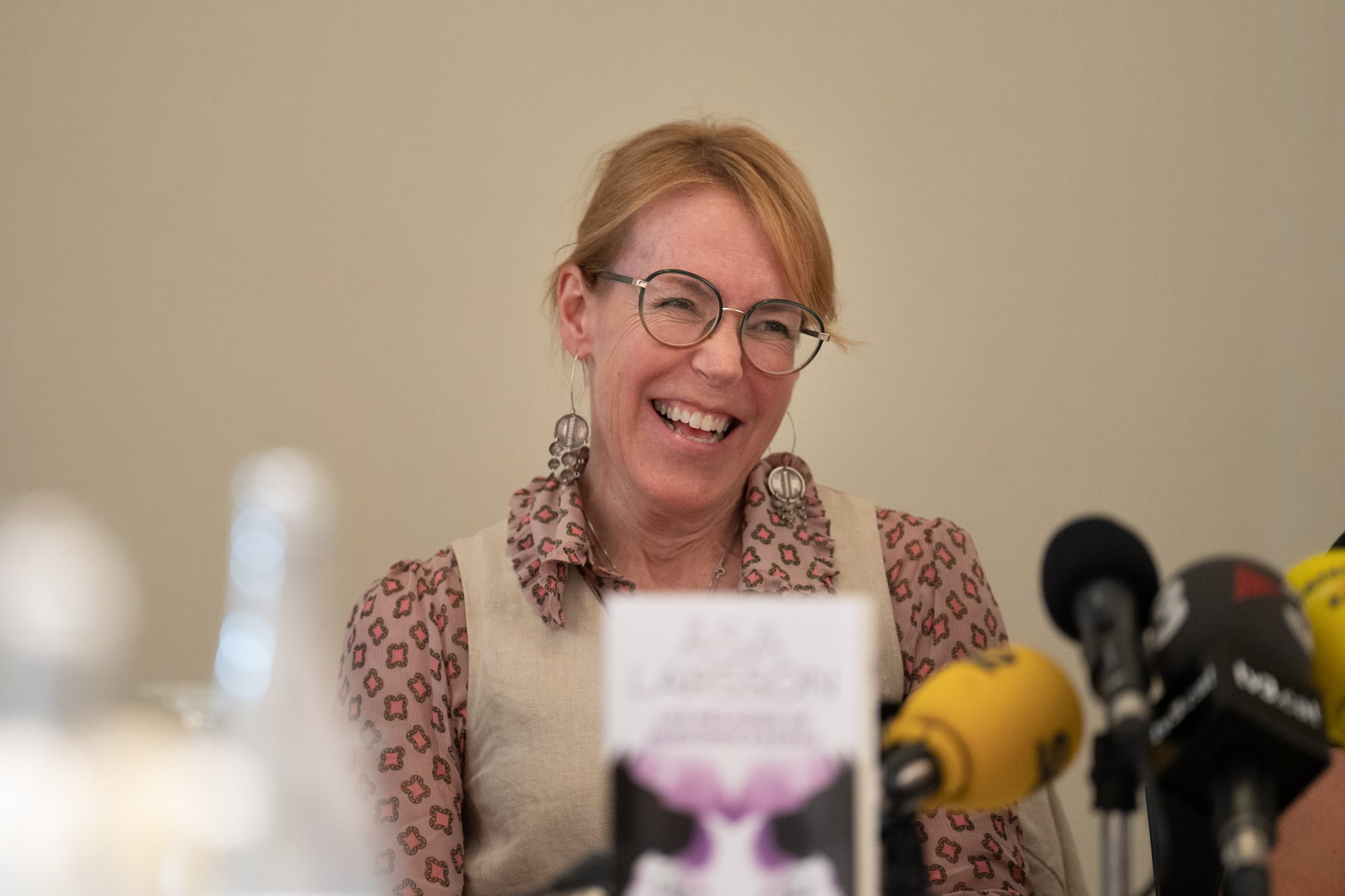 Åsa Larsson presenta &#039;Los pecados de nuestros padres&#039; en Barcelona