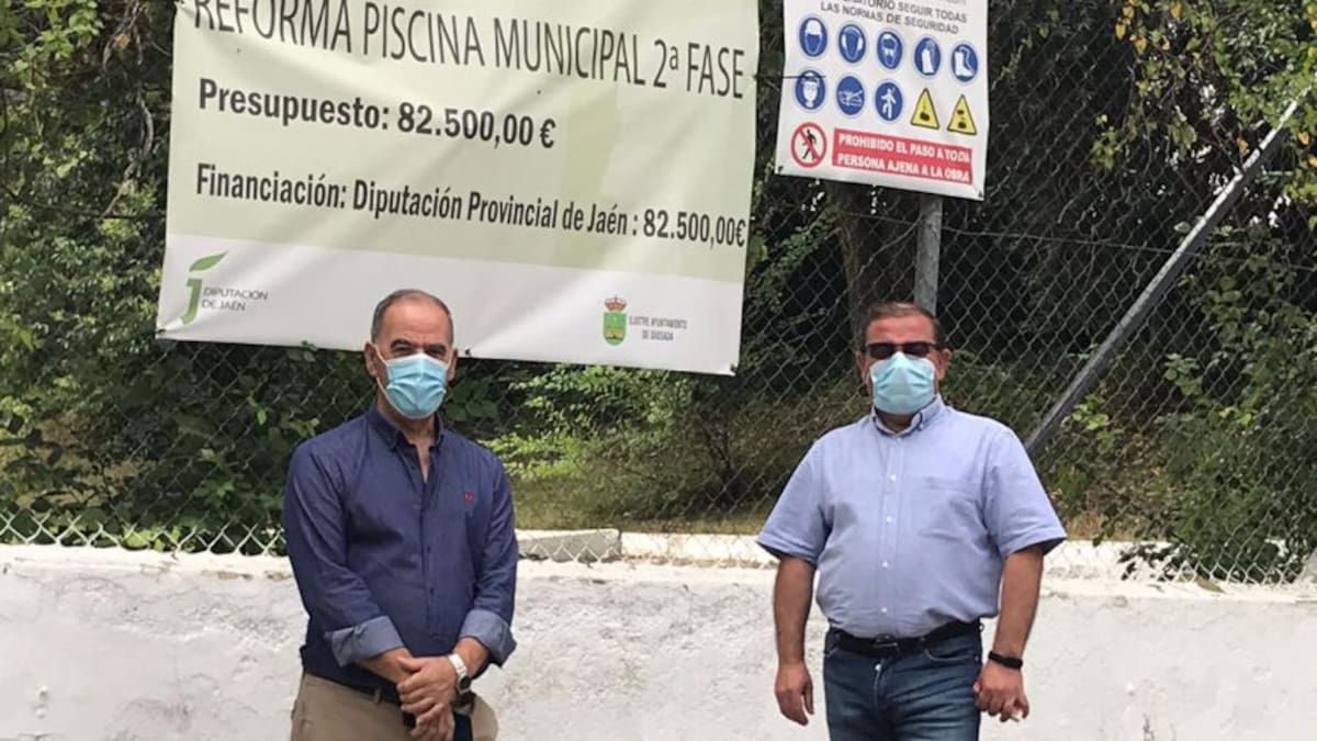 La piscina de Quesada contará con una pista de vóley-playa, nuevo bar-restaurante y amplia zona de solárium
