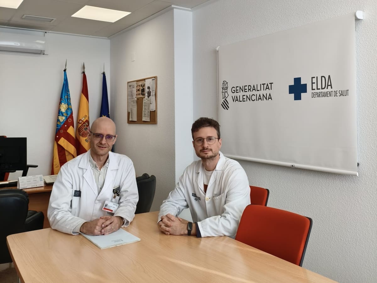Alfredo Jordán, nuevo director médico de Atención Primaria del Departamento de Salud de Elda