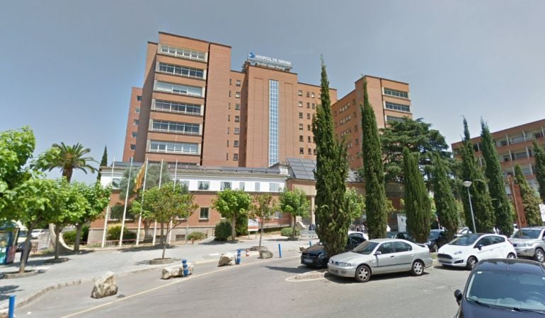 El Hospital Trueta donde la mujer afectada acudió