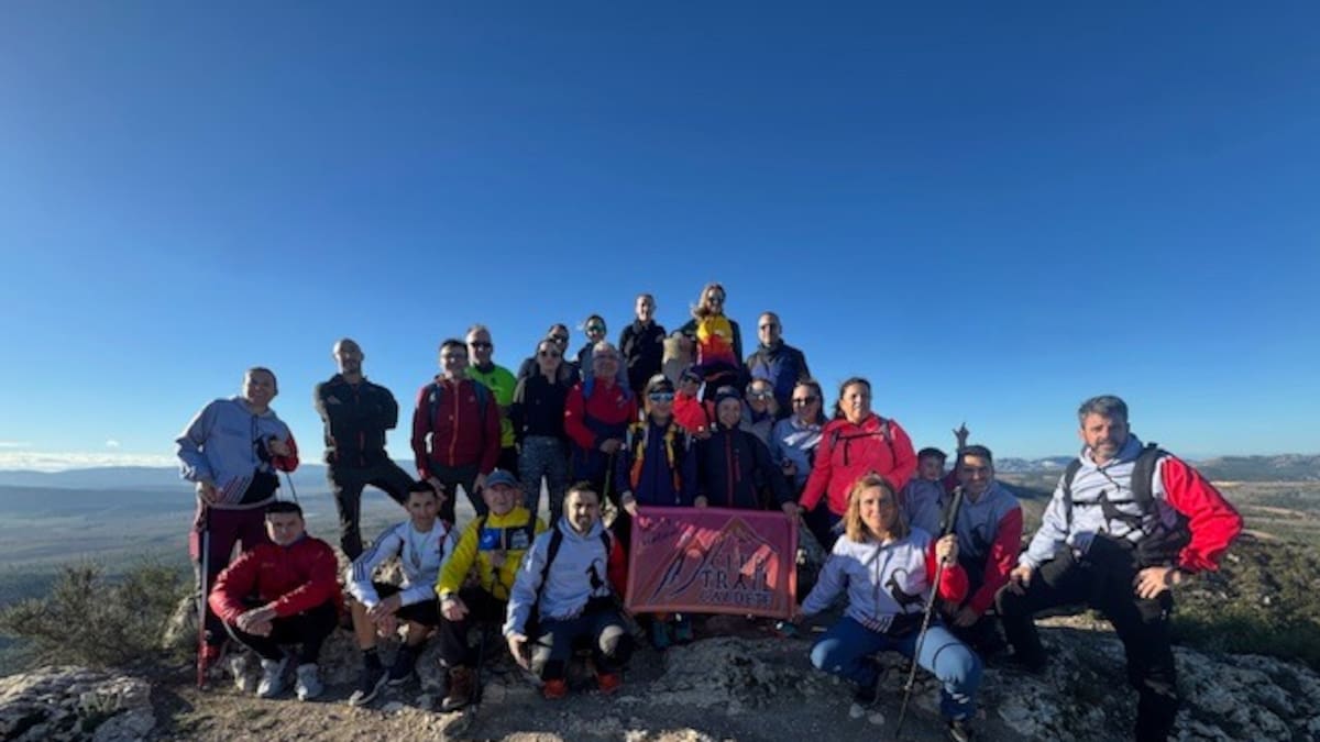 Argenis Manuel, pte Club Trail Caudete en SER DEPORTIVOS VILLENA