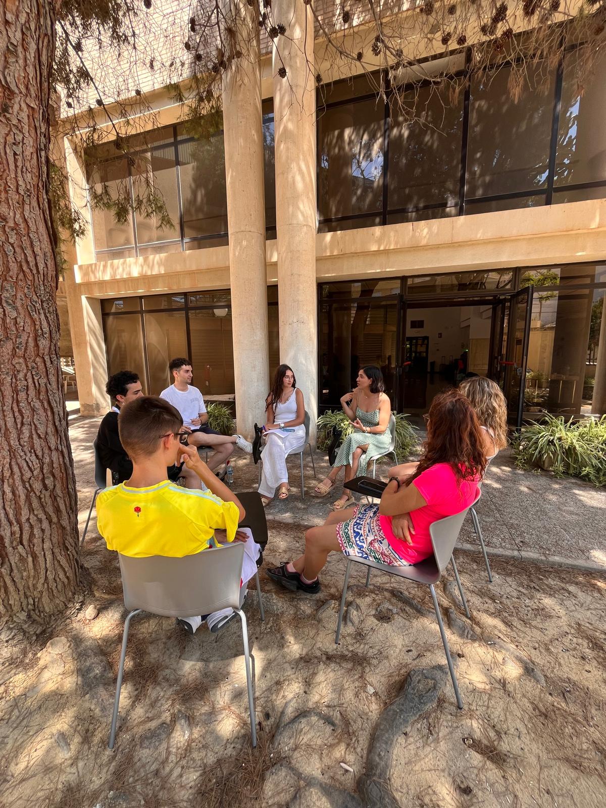 Encuentro de jóvenes en Alicante