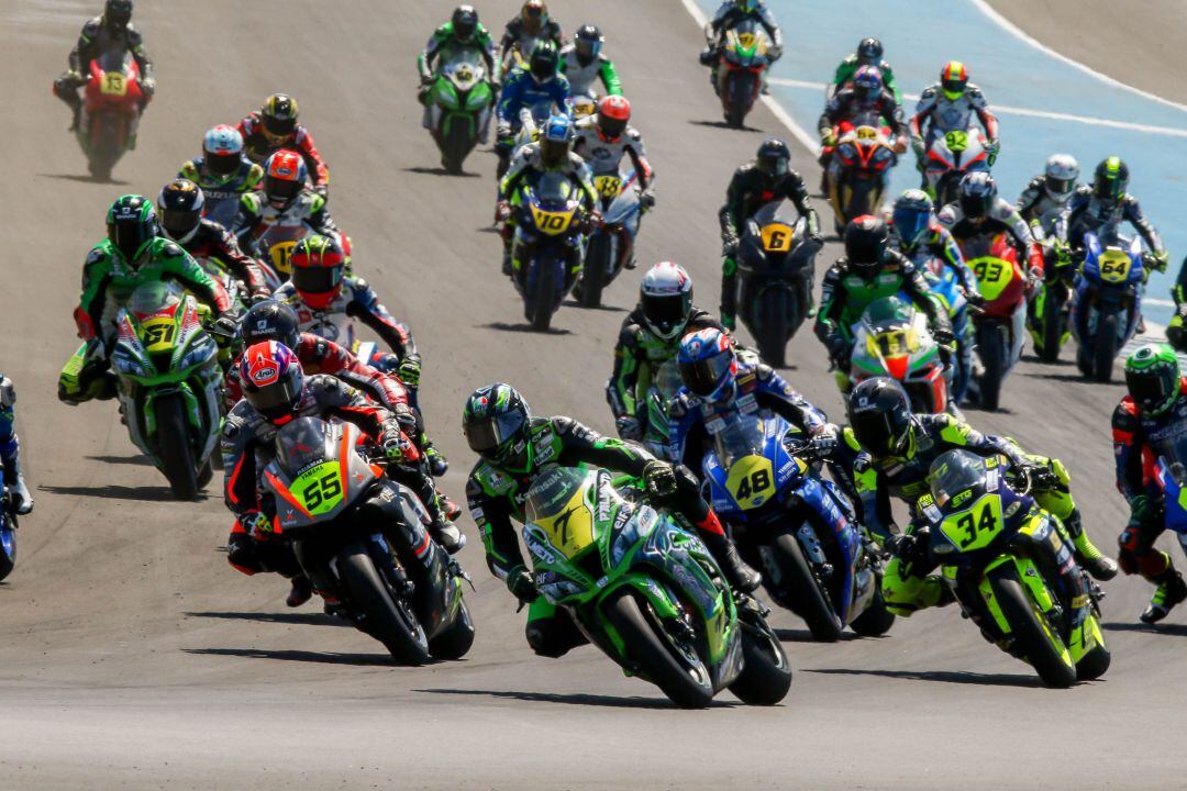 El Campeonato de España de Superbike llega este fin de semana al Circuito de Jerez