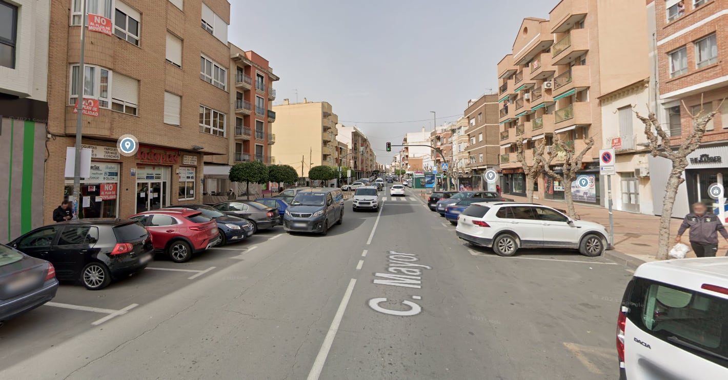 Calle Mayor de Espinardo