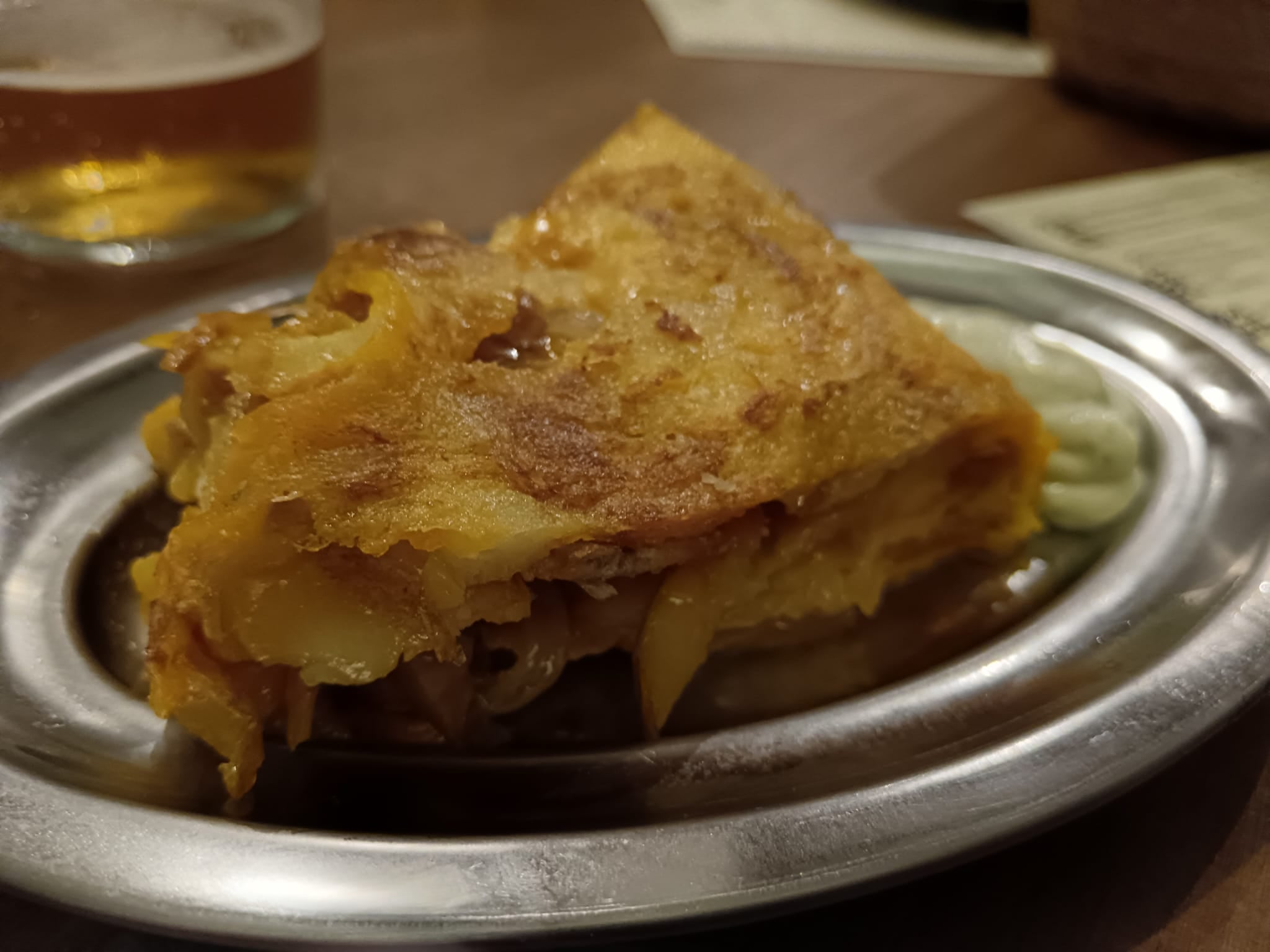 Pincho de tortilla