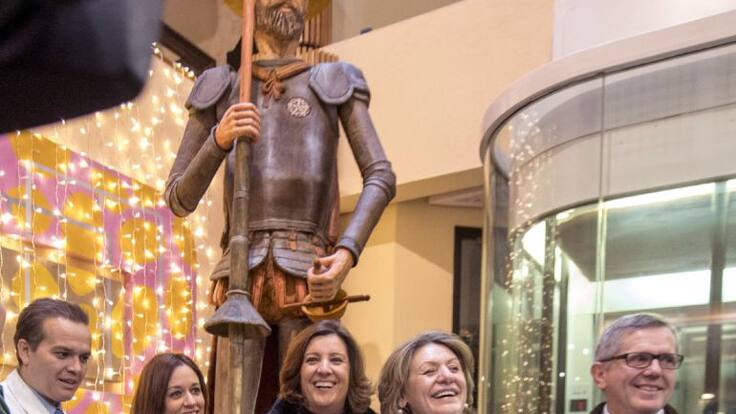 Mesa de España: Un mazapán de récord