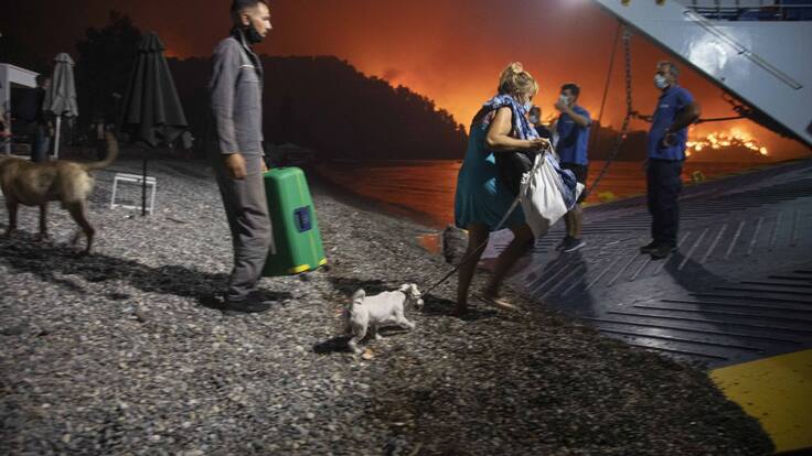 La sequía asolará al Mediterráneo